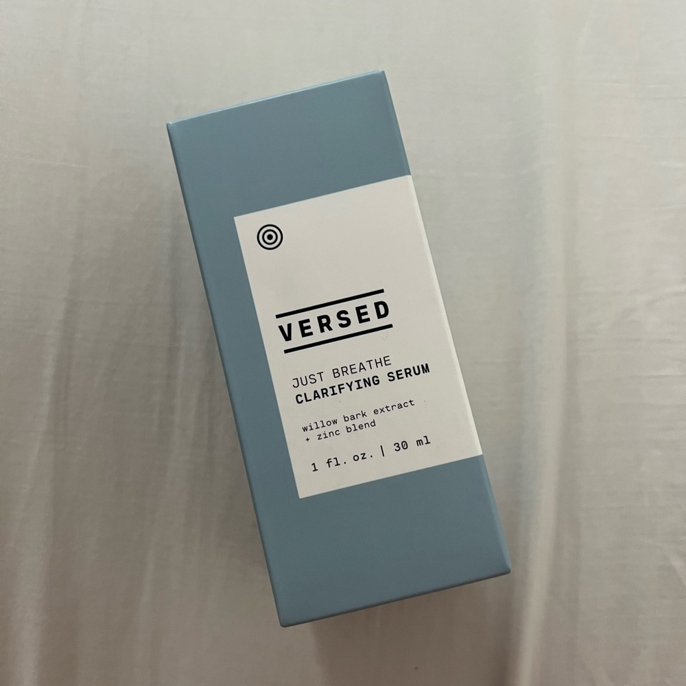 SOLD/Versed Just Breathe Clarifying Serum